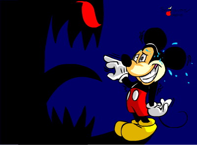 Disordered Mickey Mickey in trouble by Rovertarthead on DeviantArt