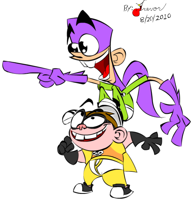 The Art of Fanboy & Chum Chum