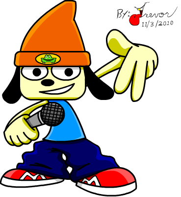 PaRappa the Rapper by LuigiStar445 on DeviantArt