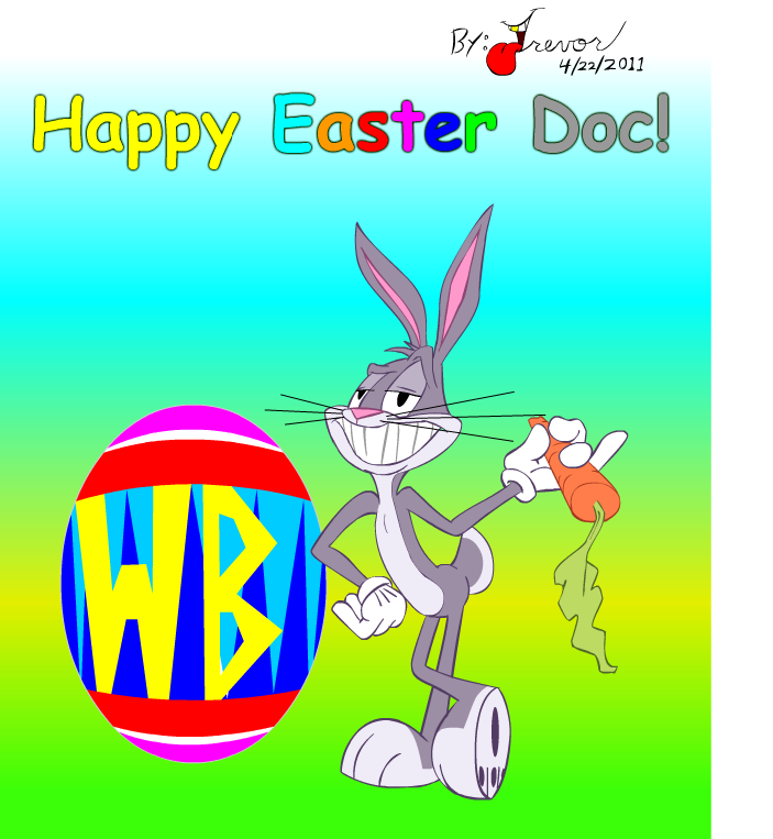 Bugs Bunny Easter 2011 By Rovertarthead On Deviantart