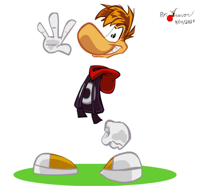 Rayman Origins by Rovertarthead on DeviantArt