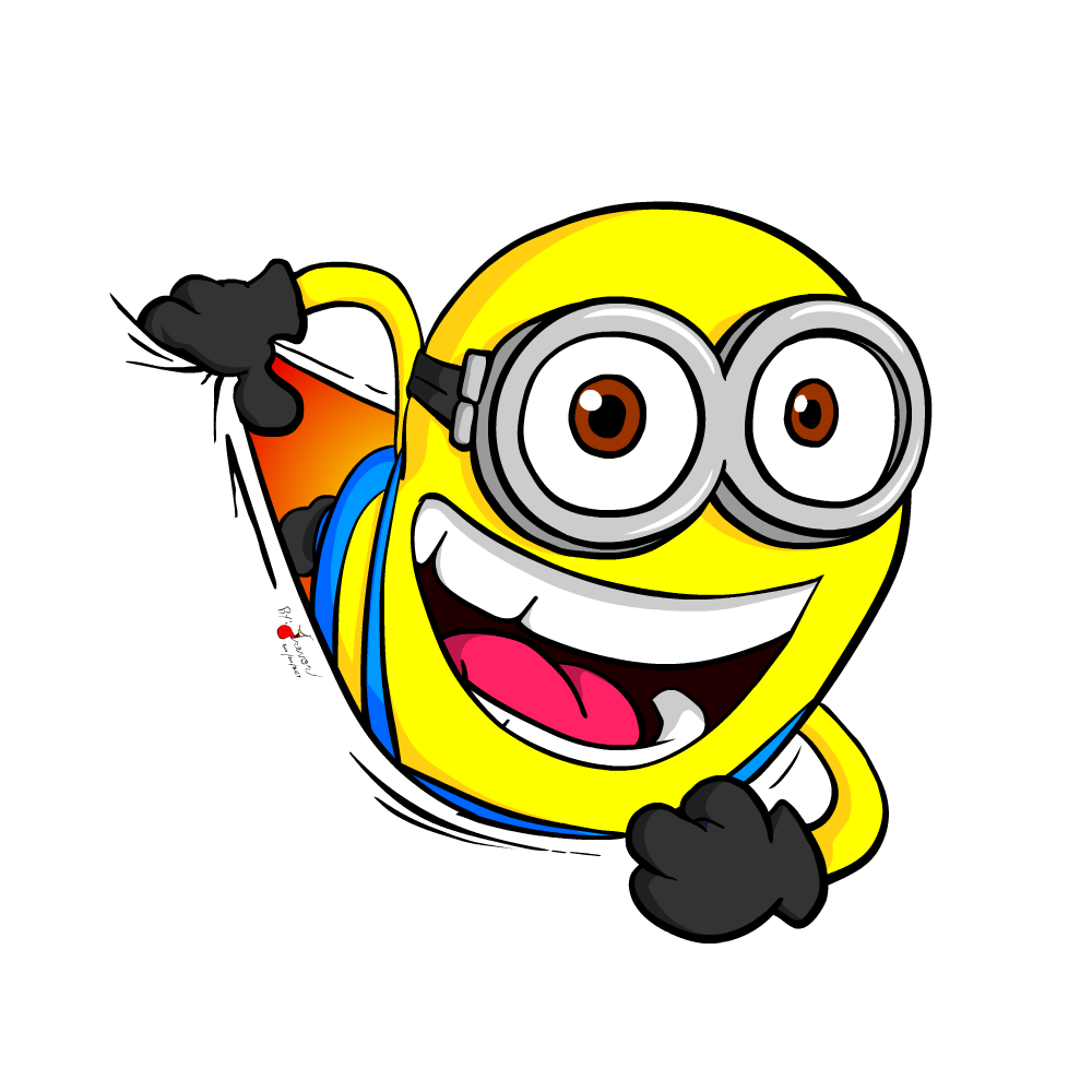 Minion Sticker