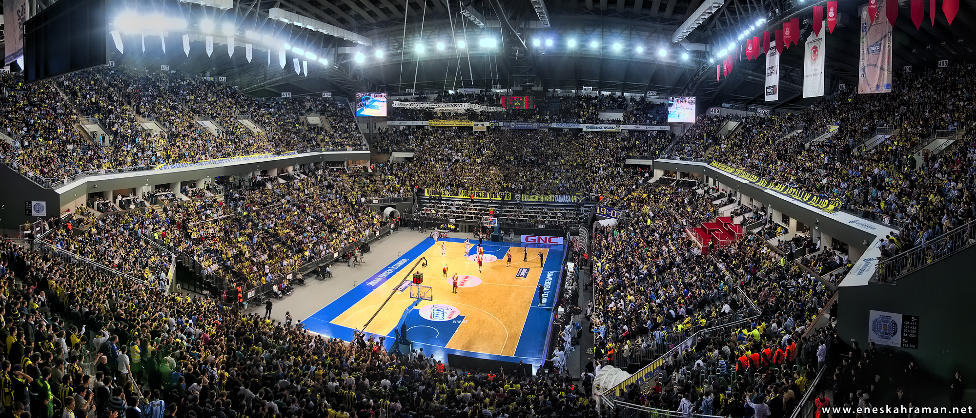 Fenerbahce - Galatasaray Panorama