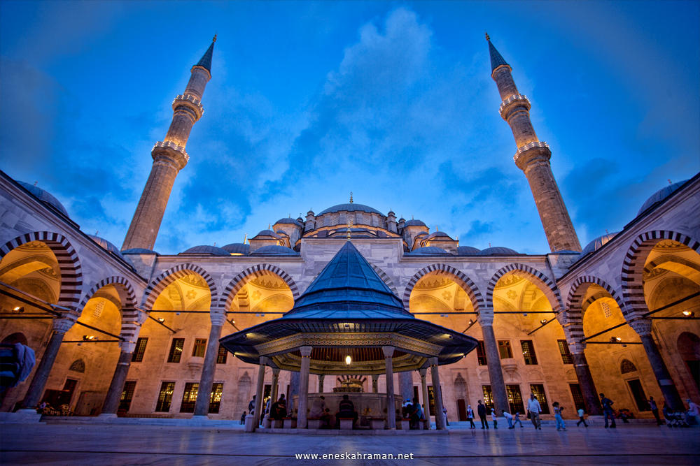 Мечеть фатиха в стамбуле