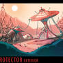 AoS: Protector exterior environment