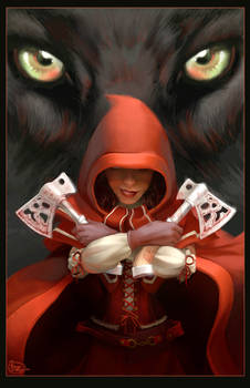 Red Riding Hood - Poster
