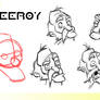 Cornfiscated: Expression Sheet - Farmer