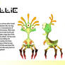 Cornfiscated: Character Modelsheet - Alien