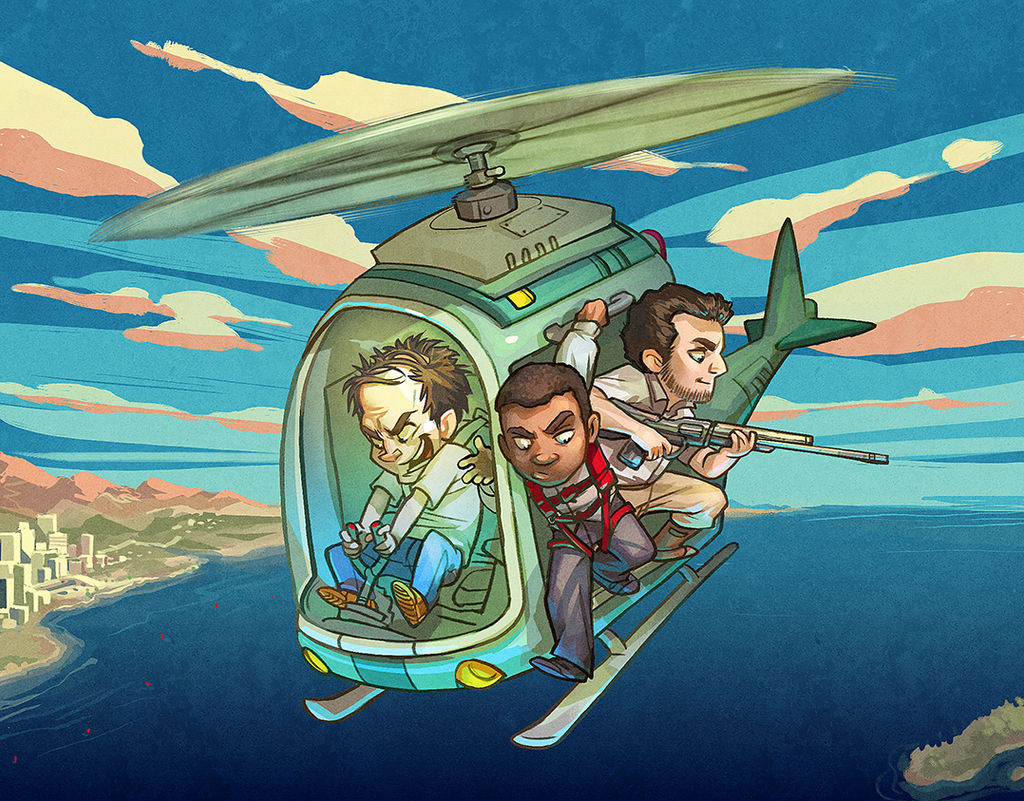 GTA V - Helicopter