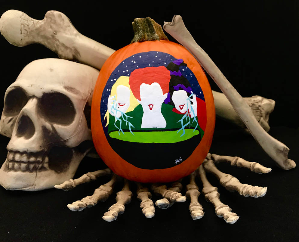 Hocus Pocus Pumpkin By RG Arts On DeviantArt hocus-pocus-pumpkin-by-rg-arts-on-deviantart