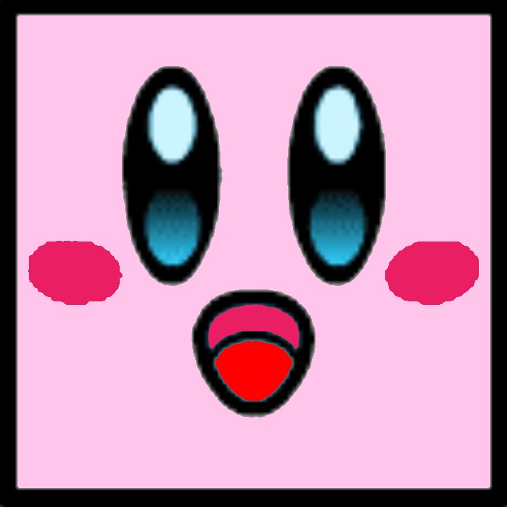 Kirby GD icon! by IsaiahAndDaArt on DeviantArt