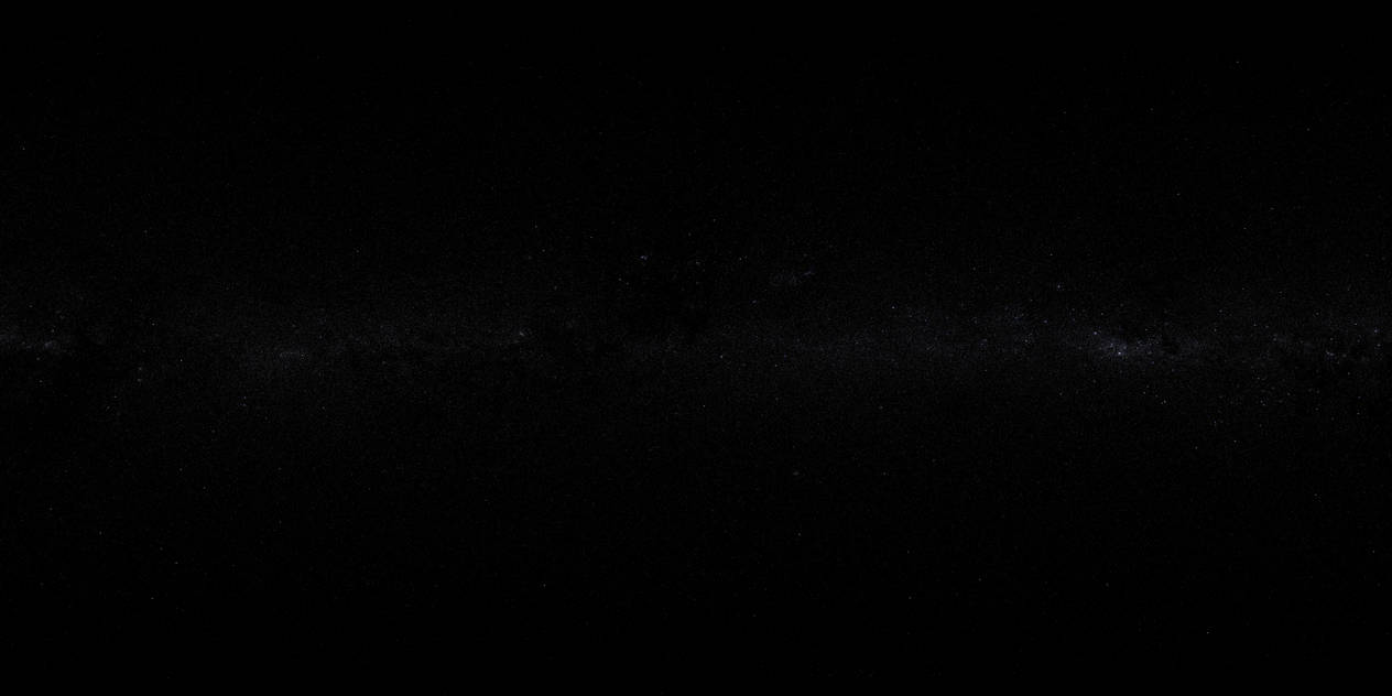 Milky Way Galaxy Global Map 8k by hellstormde