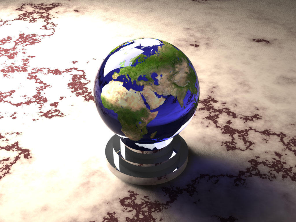 World Marble by hellstormde on DeviantArt