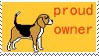 Beagle Stamp 4 by Beaglelicious