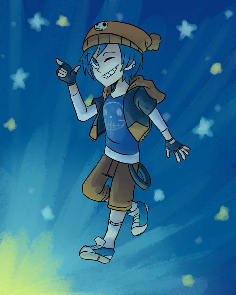 Corey Riffin redesign | Grojband by PhantiME11 on DeviantArt