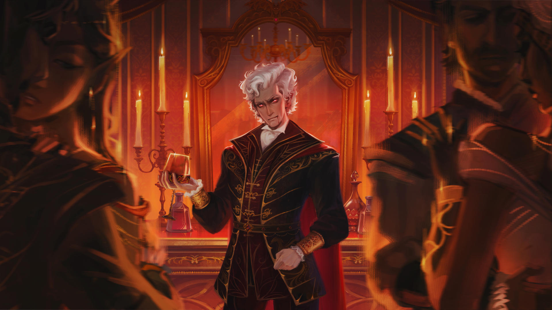Vampire Ascendant Astarion by Jasminezxli on DeviantArt