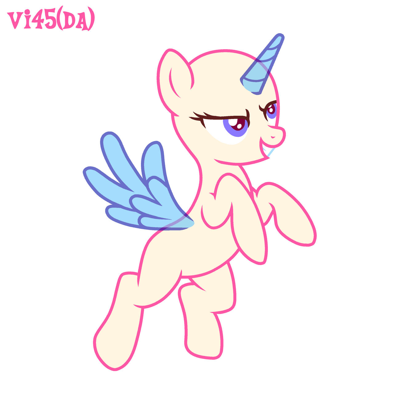 MLP Base by vi45 on DeviantArt