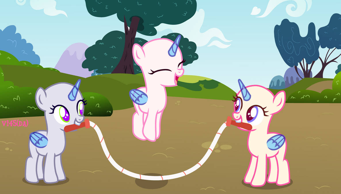 MLP Base by vi45 on DeviantArt