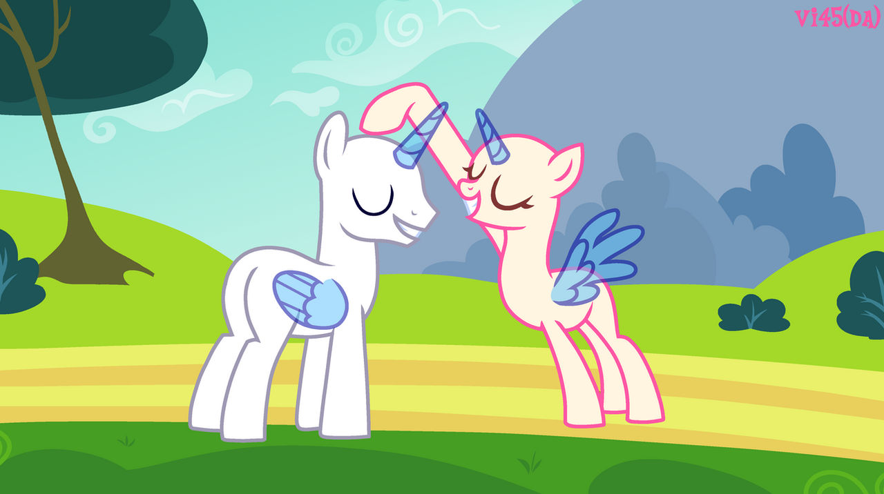 MLP Base by vi45 on DeviantArt