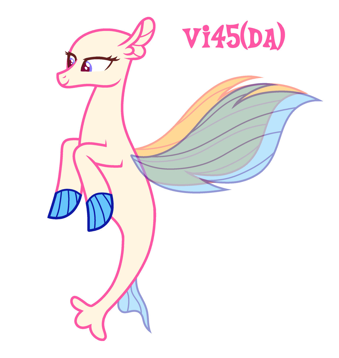 MLP Base by vi45 on DeviantArt