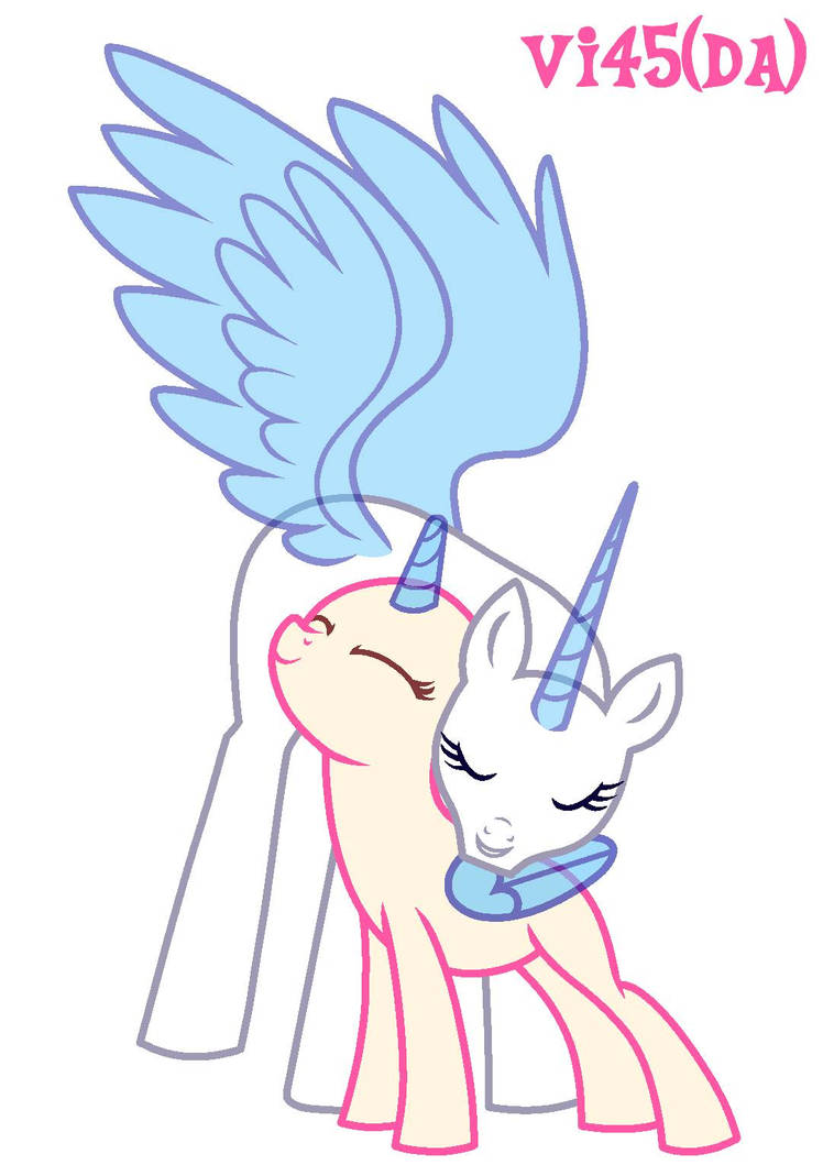 MLP base by vi45 on DeviantArt
