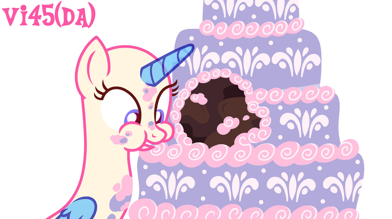 Mlp Cake Base Mlp base by vi45 on DeviantArt