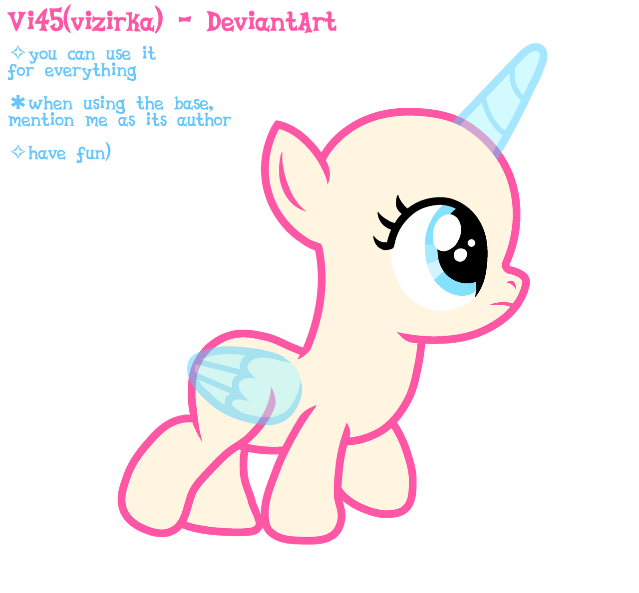 Mlp Inka Base Mlp base by vi45 on DeviantArt