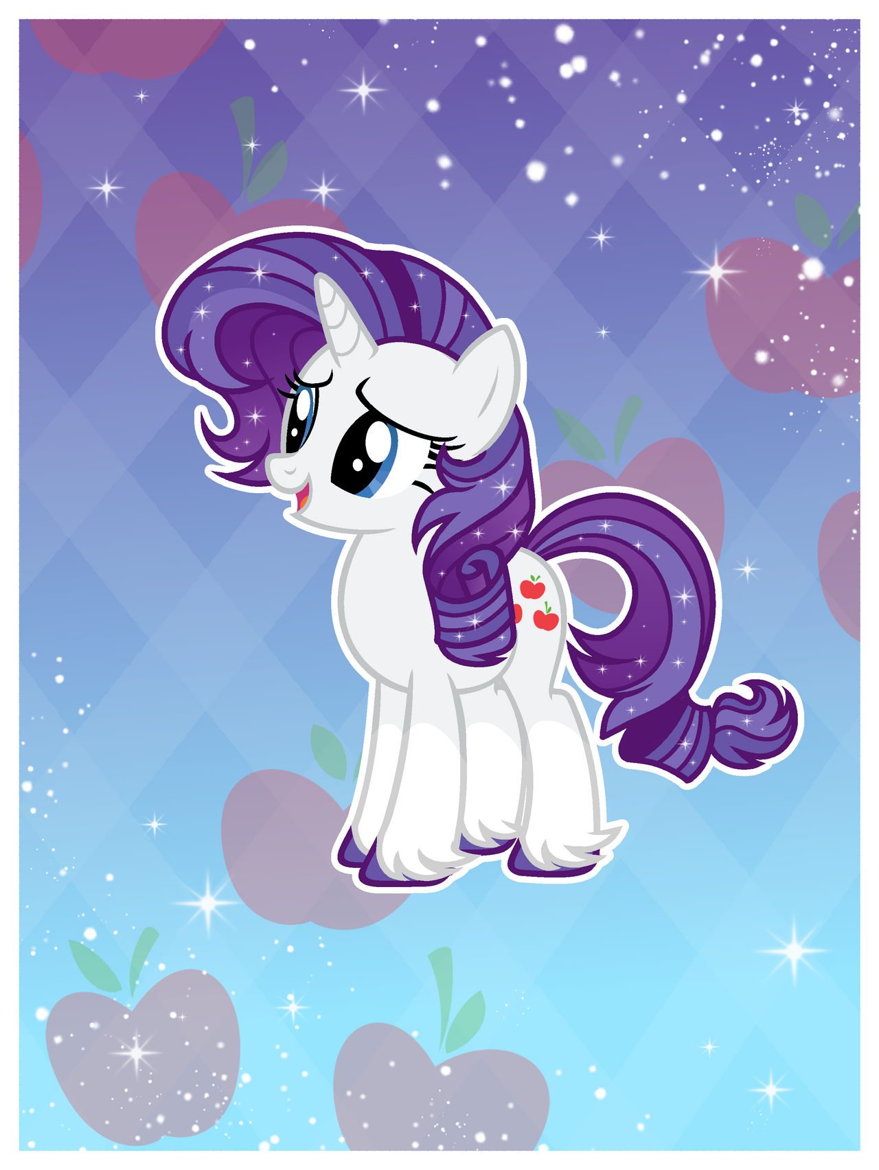 Snow Rarity Deviantart Rarity by vi45 on DeviantArt