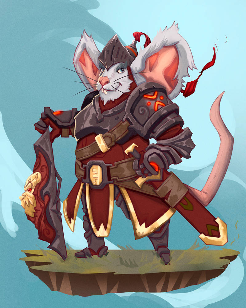Mouseling Knight Mouse Knight by Chrbotero on DeviantArt