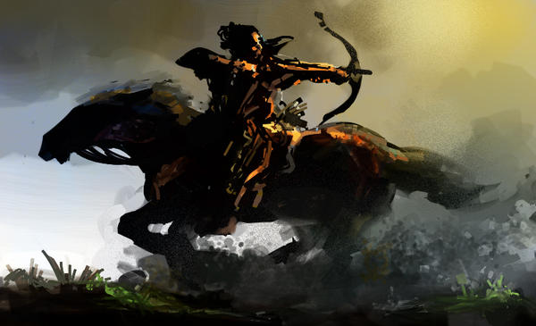 Rider by ZsoltKosa on DeviantArt
