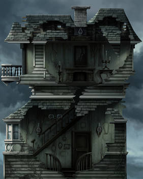 haunted house