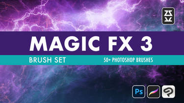 Magic FX 3 Brush Set