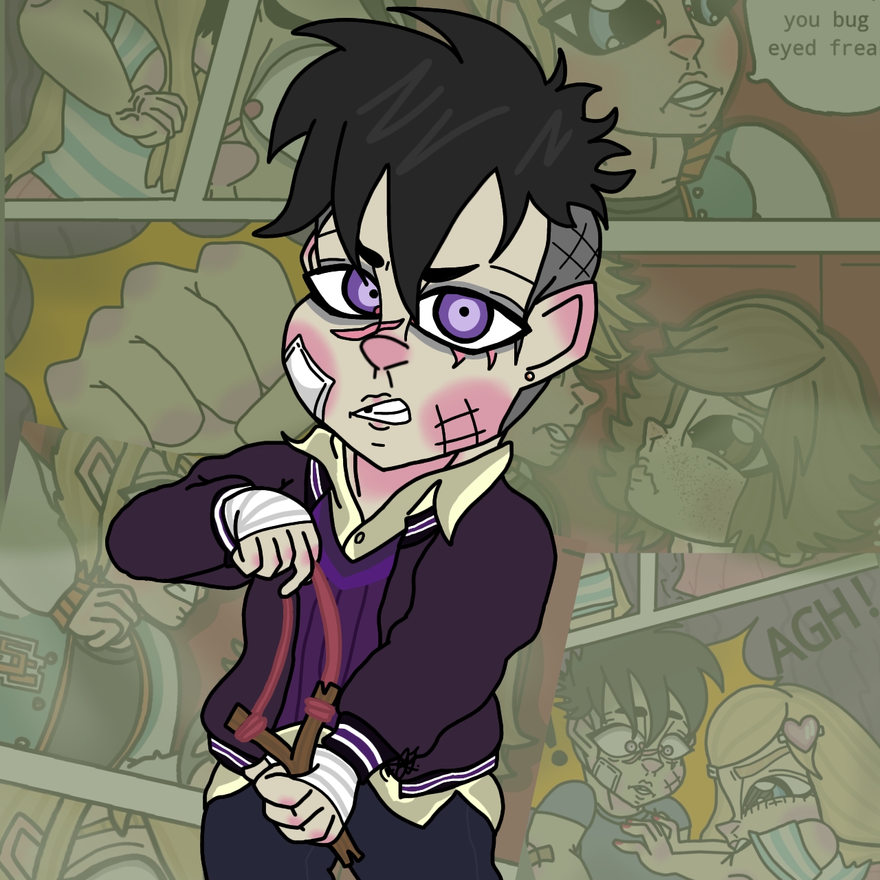 Sick Deviantart Ugh, I think I'm gonna be sick. by JessieDreamz on DeviantArt