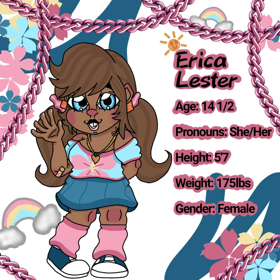 Erica Rapp Me About Me! Erica by JessieDreamz on DeviantArt