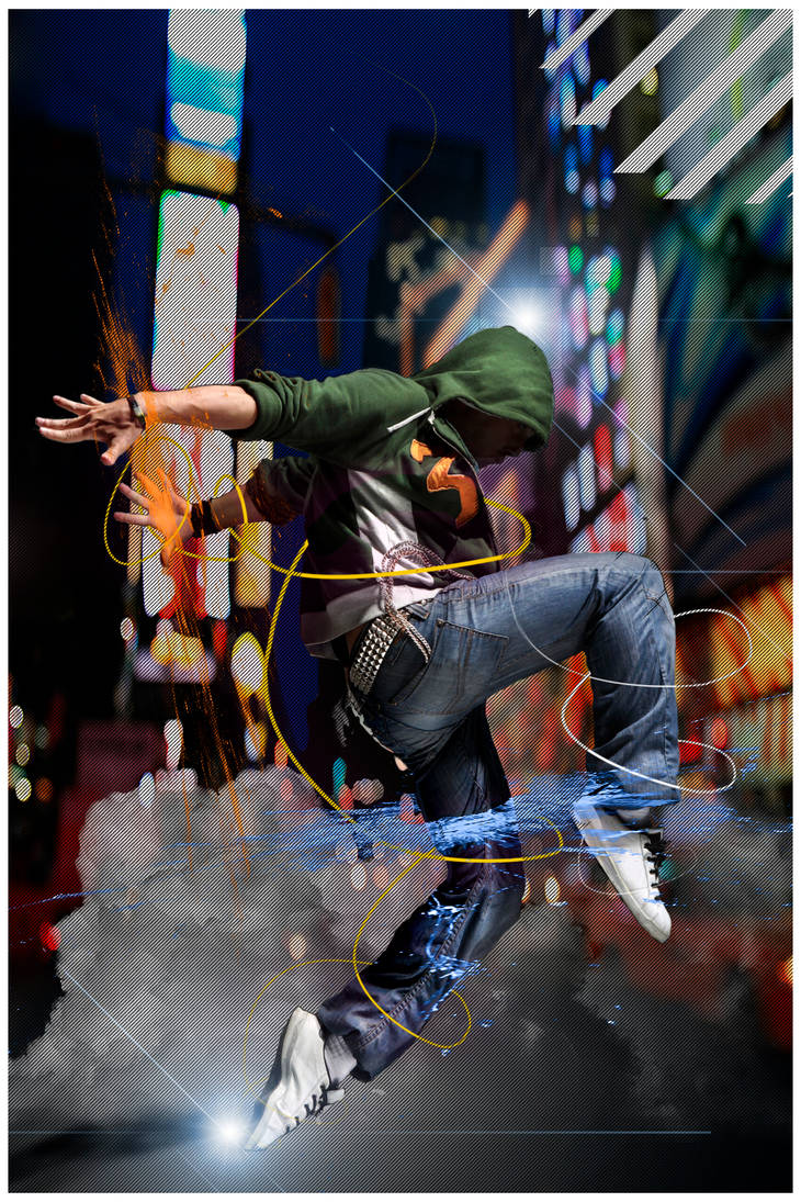 Breakdance Illustration by icemouth on DeviantArt