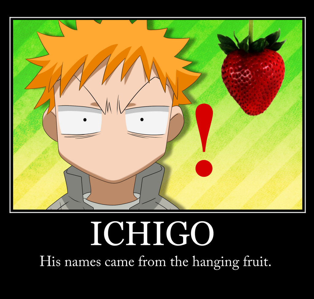 Bleach funny meme - Ichigo by Cre8Eva on DeviantArt.
