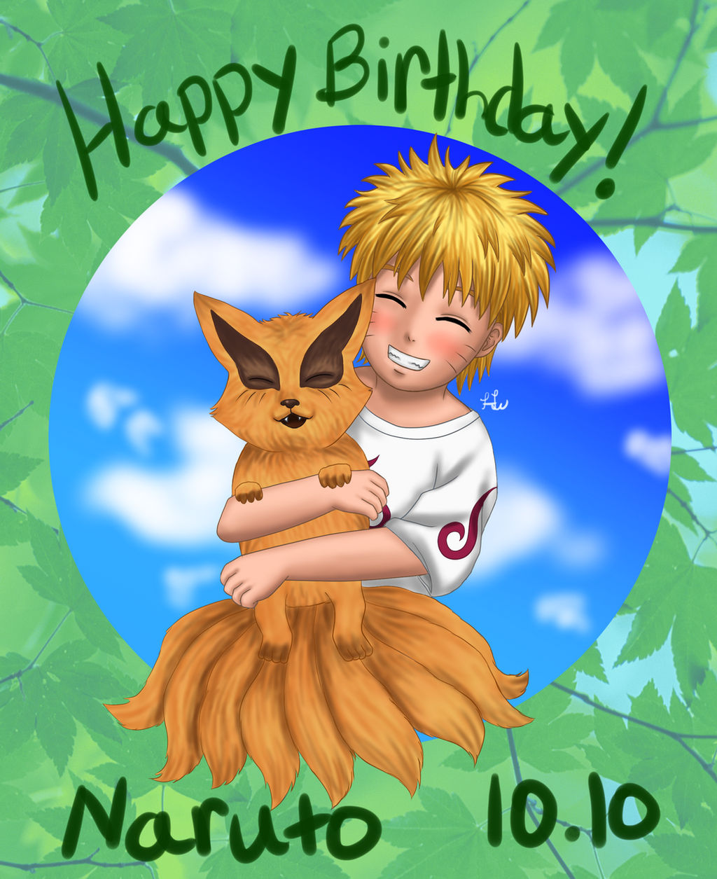 Naruto - Happy Birthday 10.10
