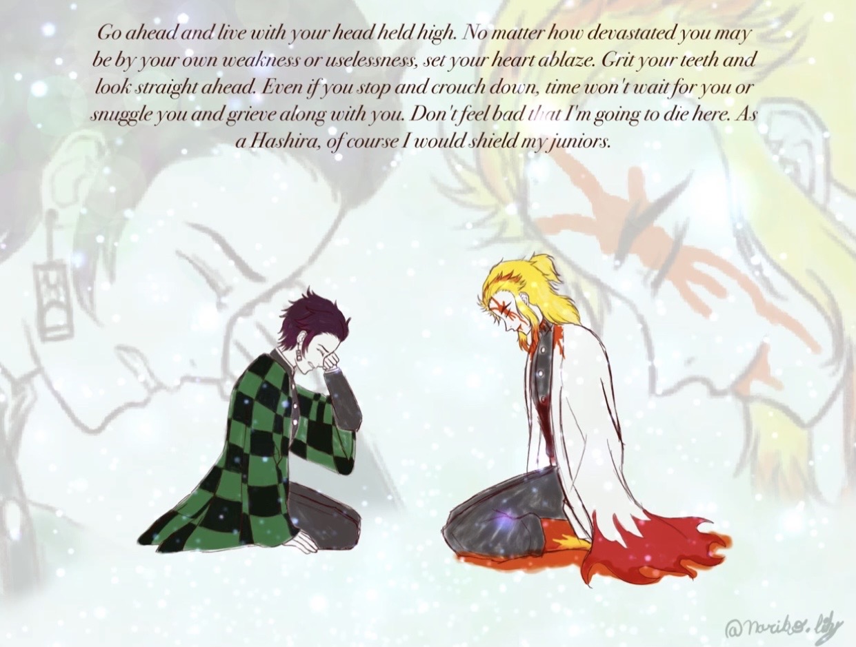 Mourning Rengoku S Death By Nariko Lily On Deviantart Mourning Rengoku S Death By Nariko Lily On Deviantart