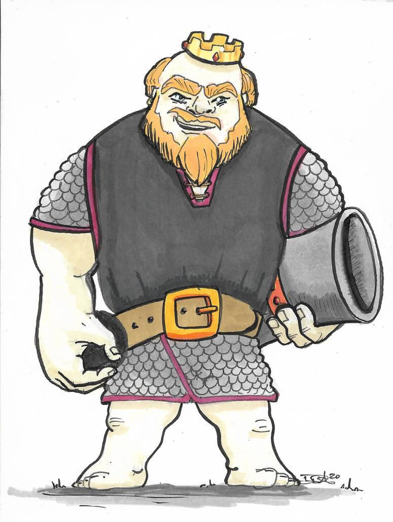 Clash Royale Royal Giant by Lieberaider on