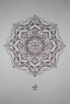 flower mandala