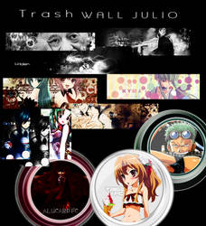 Trash wall Julio