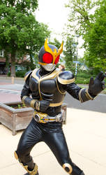 Kuuga-arts seperate