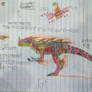 Flamasaurus-Rex