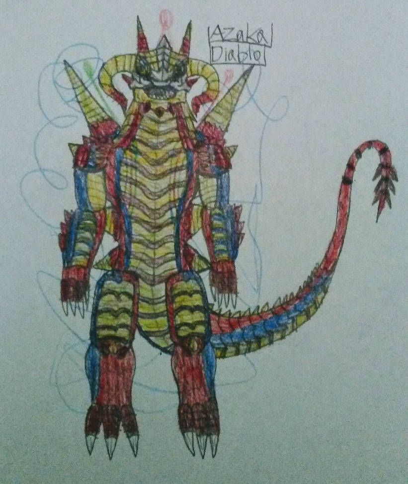 Azaka Ritual Azaka Diablo by DragoTerror on DeviantArt