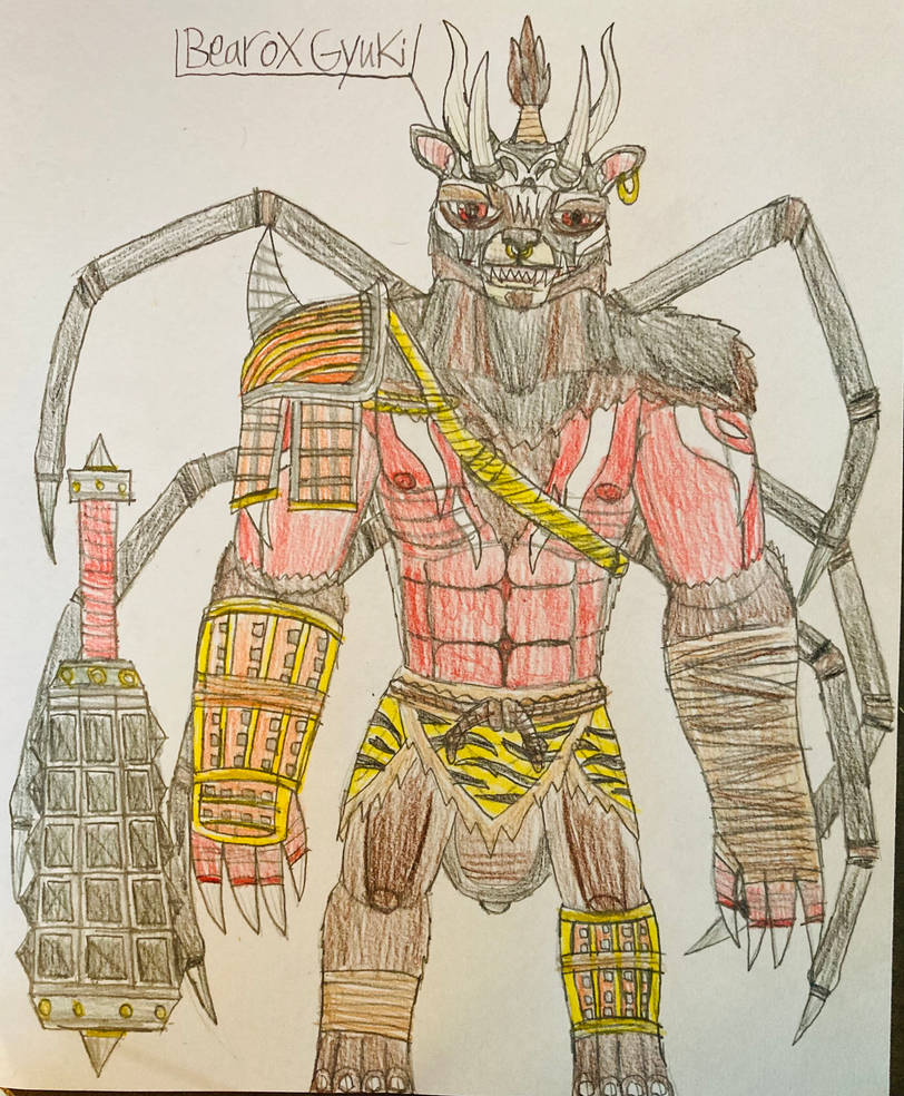 Bearox Bearox Gyuki by DragoTerror on DeviantArt