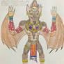 Camazotz, the Mayan God of Bats