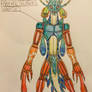 Mantaka, the Hypnotic Sea Mantis Warrior