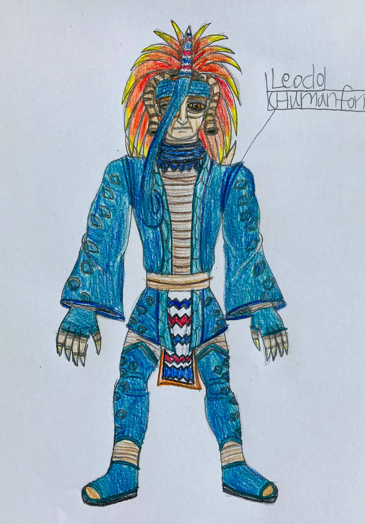 Leodo Leodo(Human form) by DragoTerror on DeviantArt
