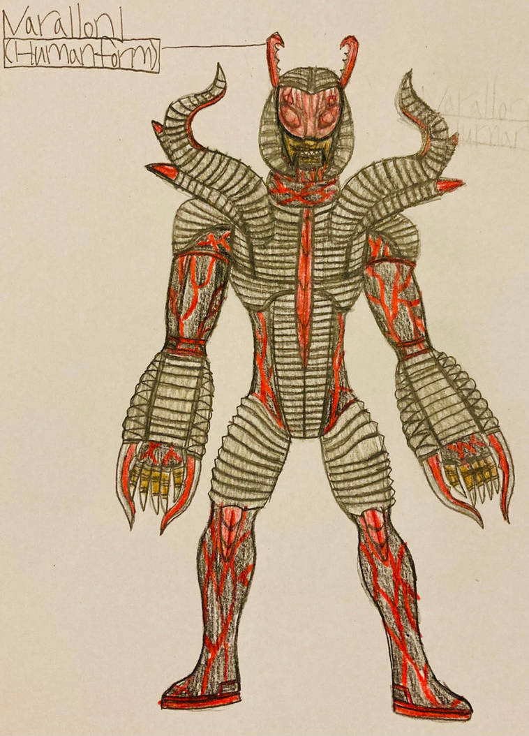 Varallon(Human form) by DragoTerror on DeviantArt