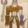 Butch Dunk, the Armored Dunkleosteus Brute